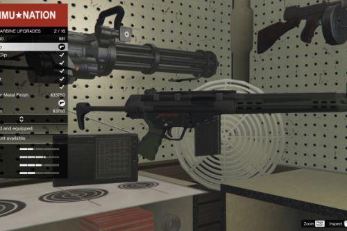 HkG3 Rifle Full Animated (HkG3 Piyade Tüfeği Tam Animasyonlu)